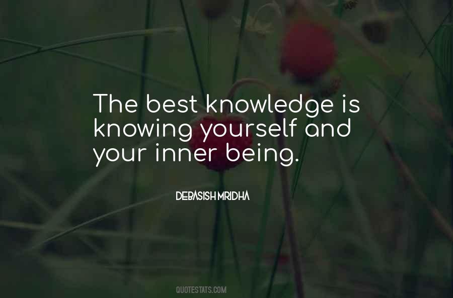 Best Knowledge Quotes #1184526