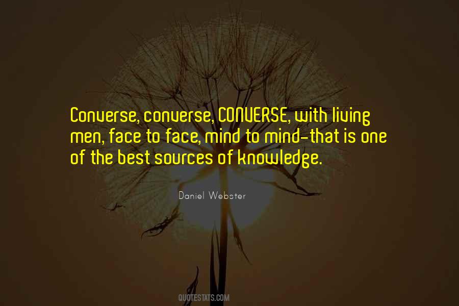 Best Knowledge Quotes #437547