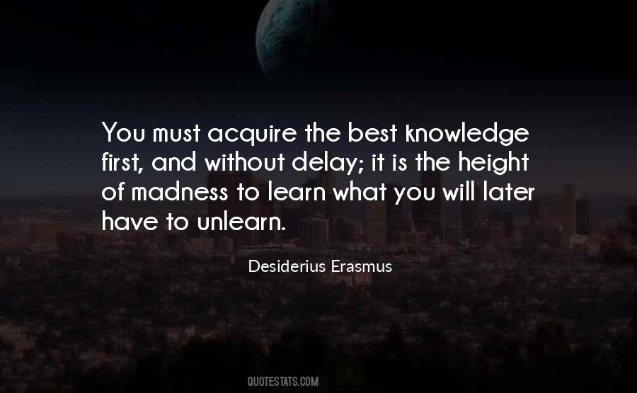 Best Knowledge Quotes #468438