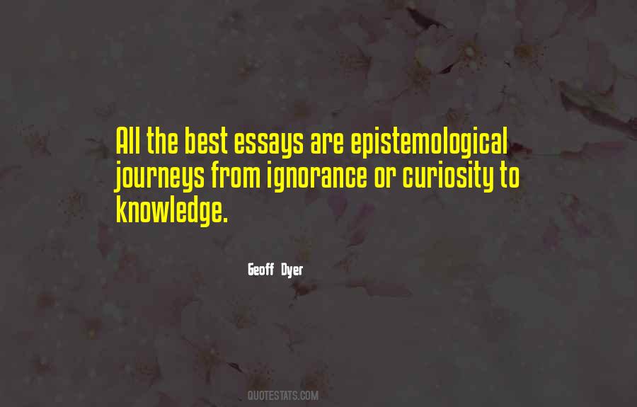 Best Knowledge Quotes #923589