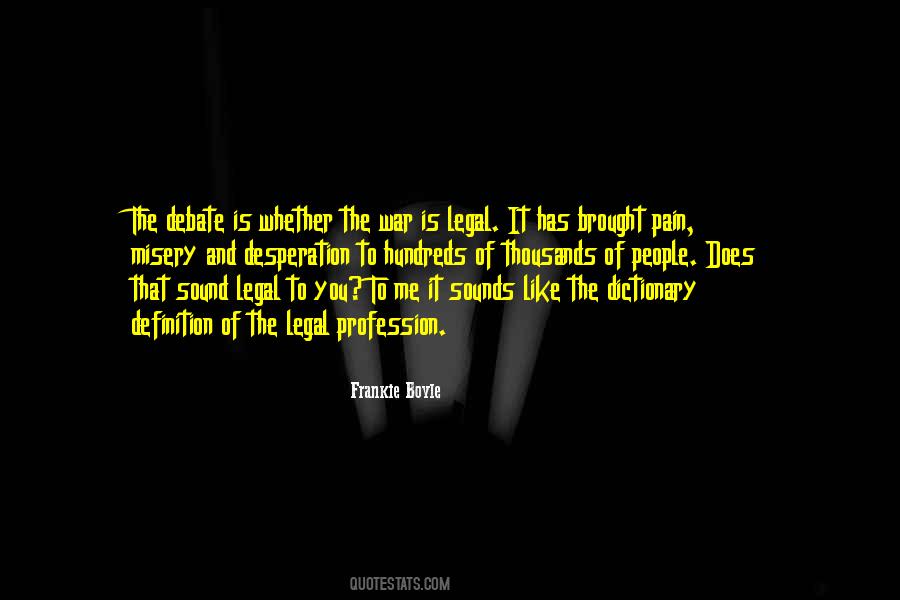 Legal Definition Quotes #661111