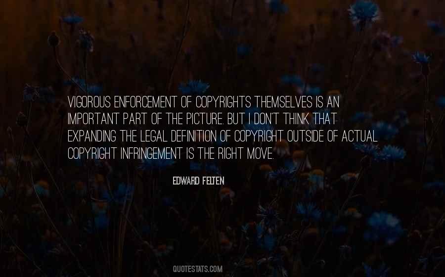 Legal Definition Quotes #750350