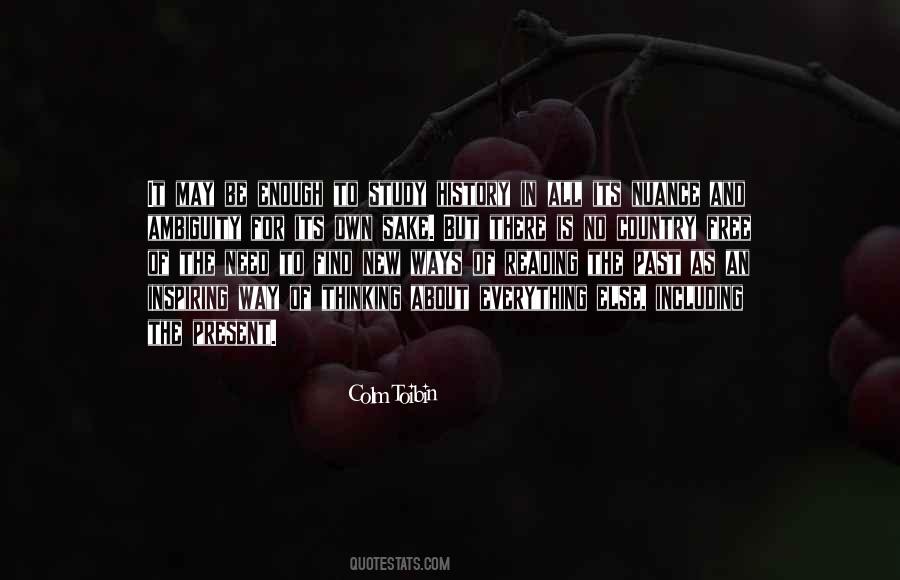 Ways To Present Quotes #1629496