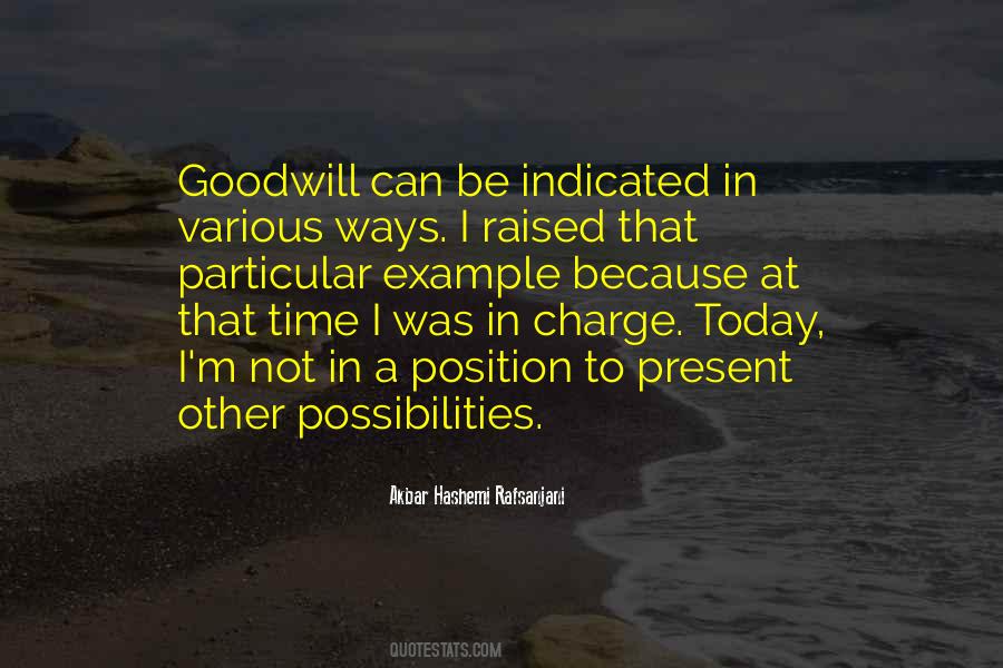 Ways To Present Quotes #784053