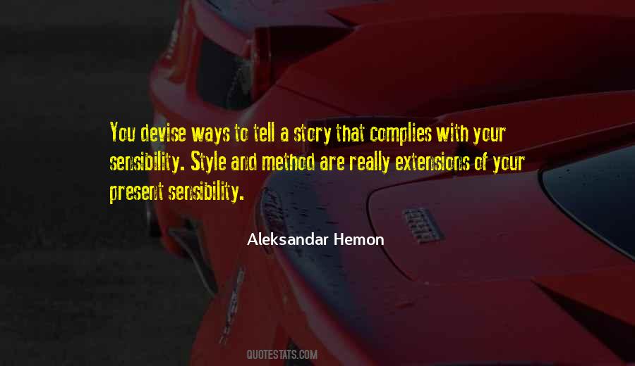 Ways To Present Quotes #883261