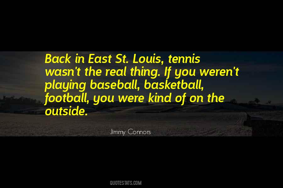 Playing Tennis Quotes #1611444