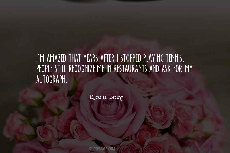 Playing Tennis Quotes #1800773