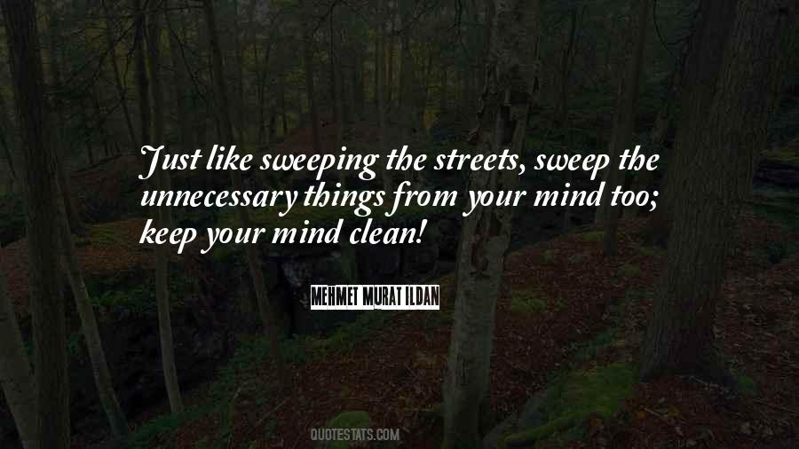 Keep Your Mind Clean Quotes #798389