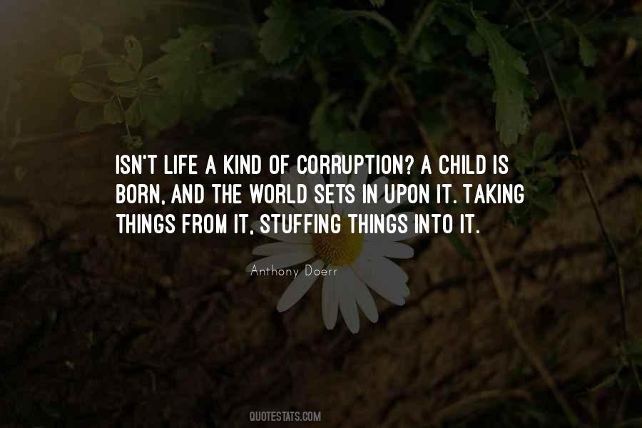 Child Is Born Quotes #1260717