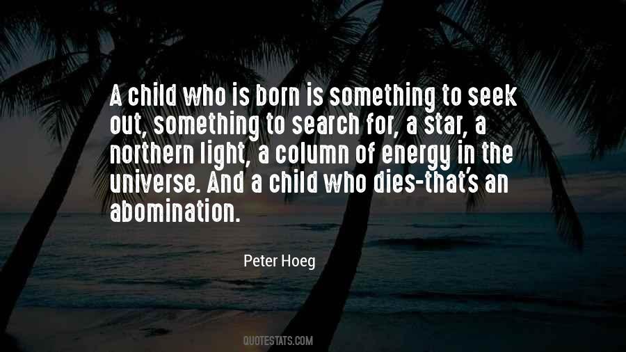 Child Is Born Quotes #77021