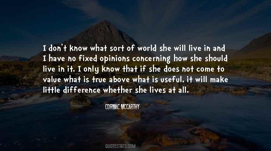 She Lives Quotes #1483539