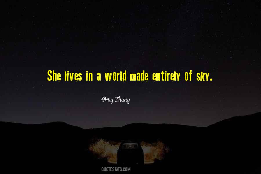 She Lives Quotes #602396