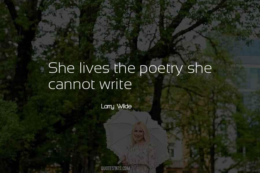She Lives Quotes #909755