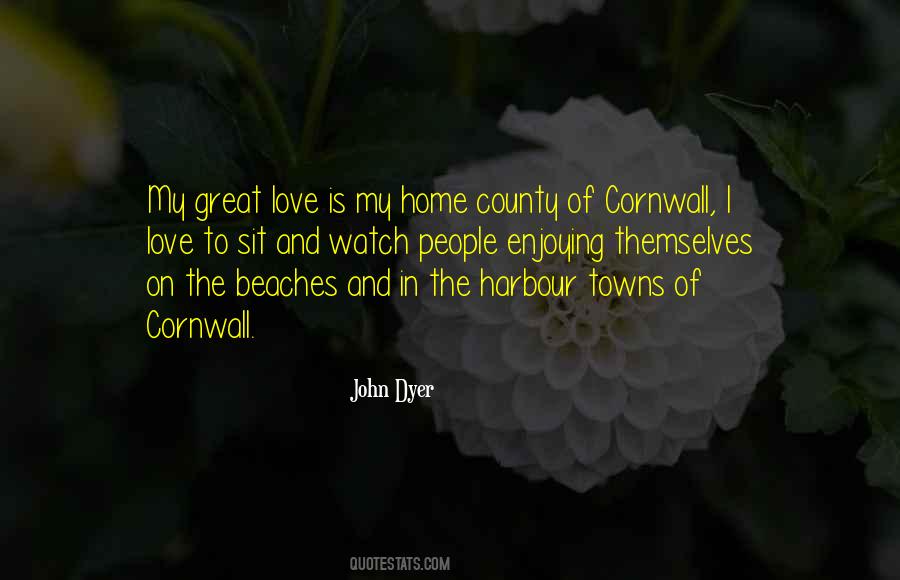Love Beaches Quotes #885140
