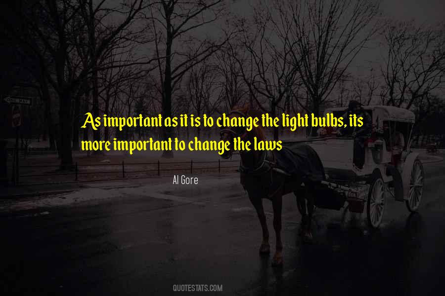 Change Is Important Quotes #1055330