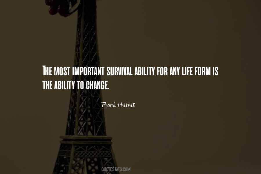 Change Is Important Quotes #1253521