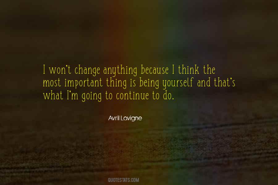 Change Is Important Quotes #1531192
