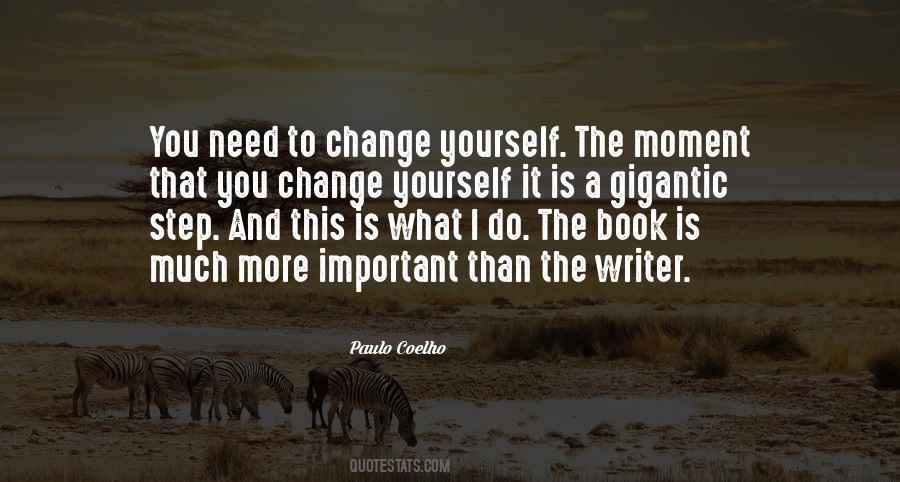 Change Is Important Quotes #1599481