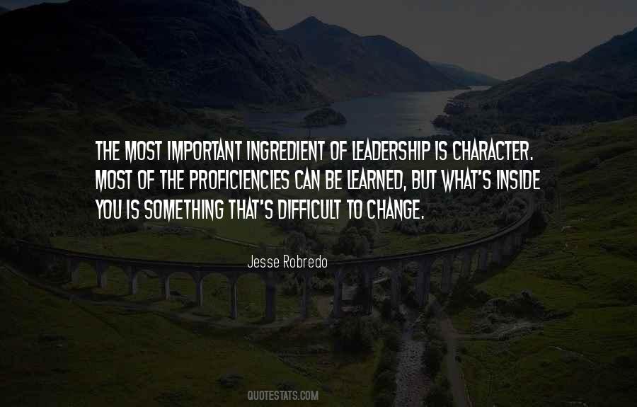 Change Is Important Quotes #1646929