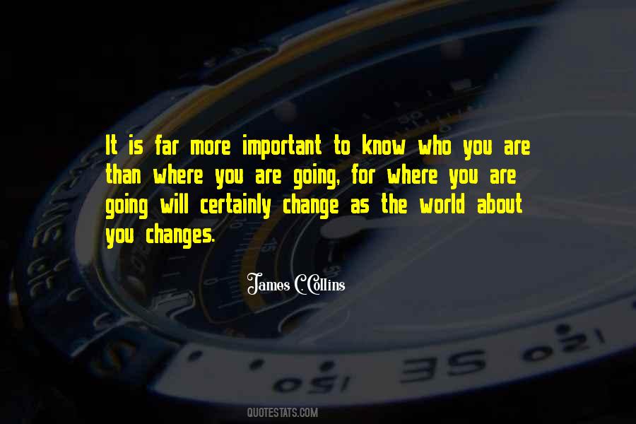 Change Is Important Quotes #1767624