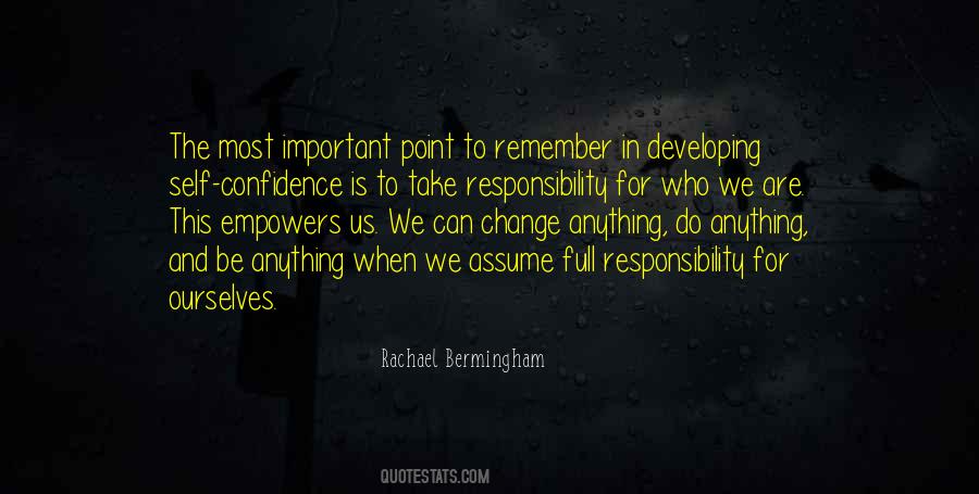 Change Is Important Quotes #193214
