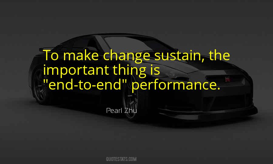 Change Is Important Quotes #399952