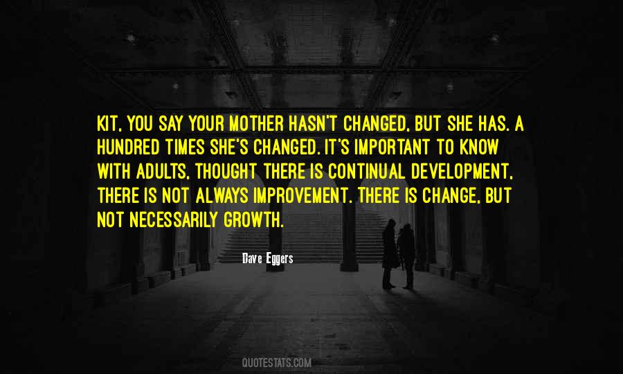Change Is Important Quotes #630292
