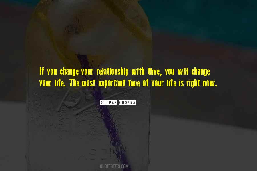 Change Is Important Quotes #833958