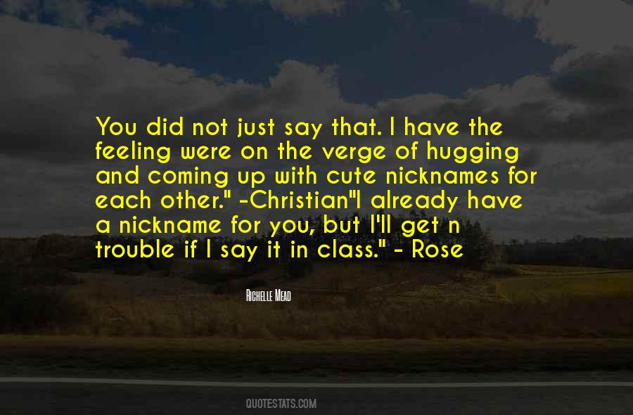 You Have Each Other Quotes #1085022