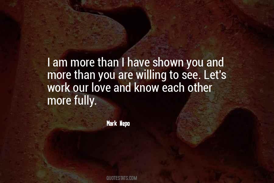 You Have Each Other Quotes #1152817