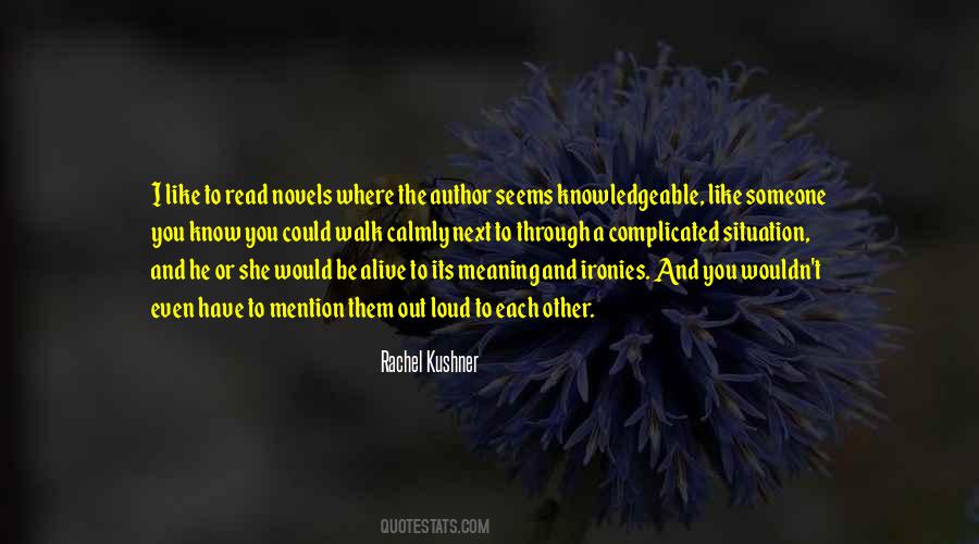 You Have Each Other Quotes #713038