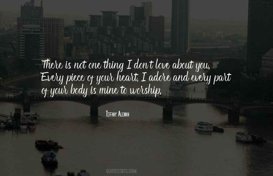 Your Heart Is Mine Quotes #1646476
