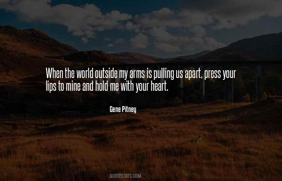 Your Heart Is Mine Quotes #621828