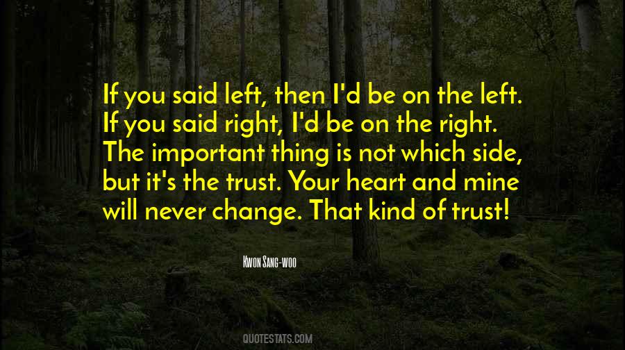 Your Heart Is Mine Quotes #769721