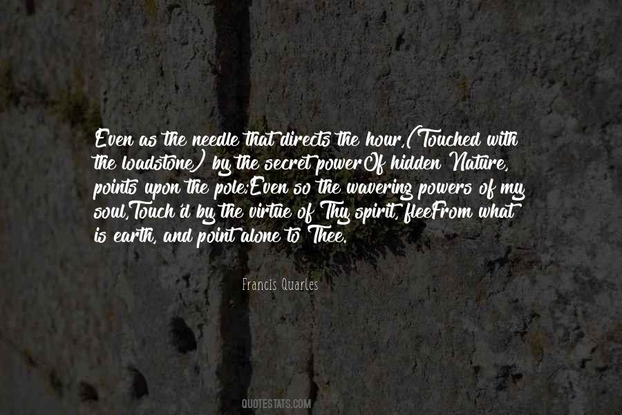 He Touched My Soul Quotes #1784810