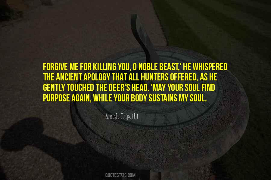 He Touched My Soul Quotes #345283