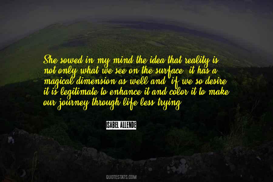 Journey Is Life Quotes #117394