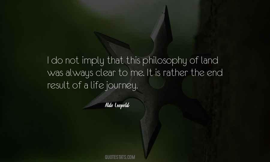 Journey Is Life Quotes #141455