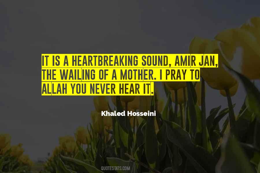 Quotes About Pray To Allah #1240689