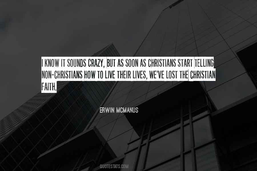 Crazy Faith Quotes #113749