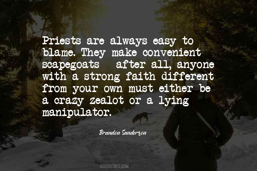Crazy Faith Quotes #1490115