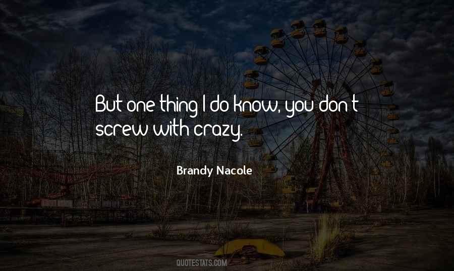 Crazy Faith Quotes #561557