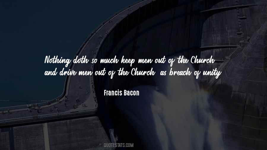 Unity Of The Church Quotes #1348155