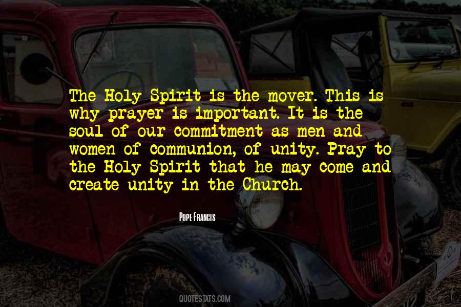 Unity Of The Church Quotes #1776540
