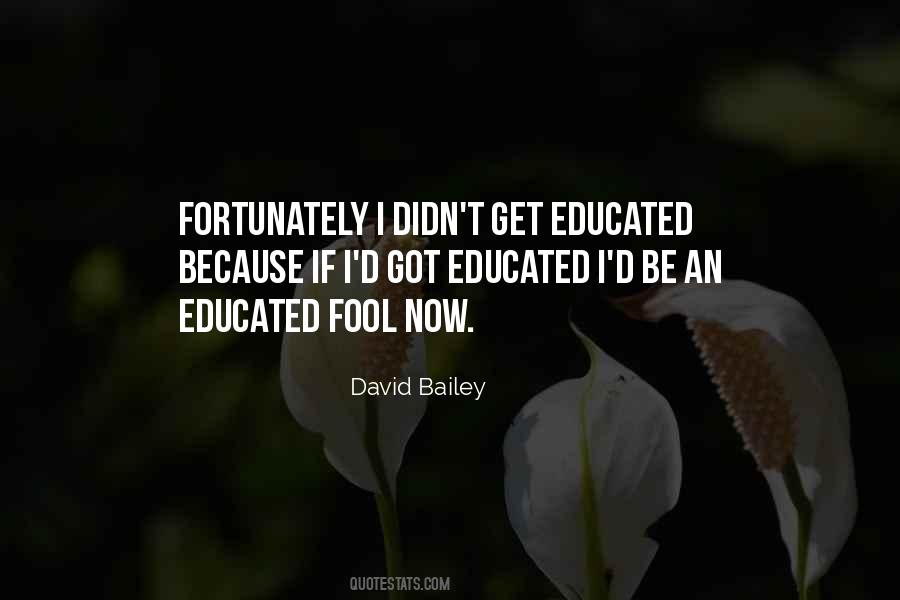 Get Educated Quotes #1004151