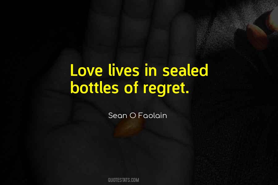 Love Life Regret Quotes #1063382