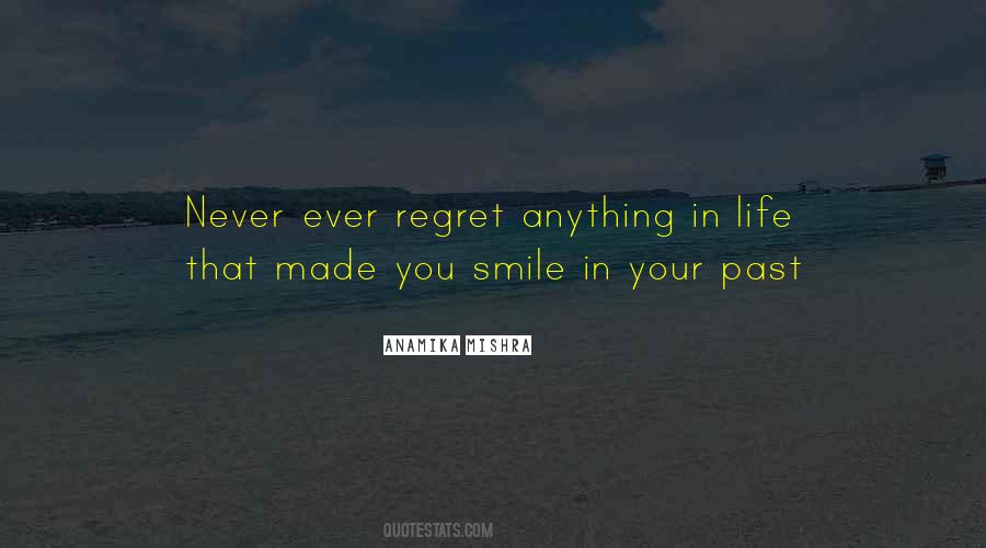 Love Life Regret Quotes #1486682