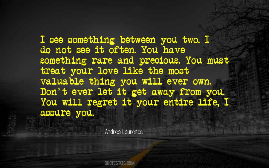 Love Life Regret Quotes #866346