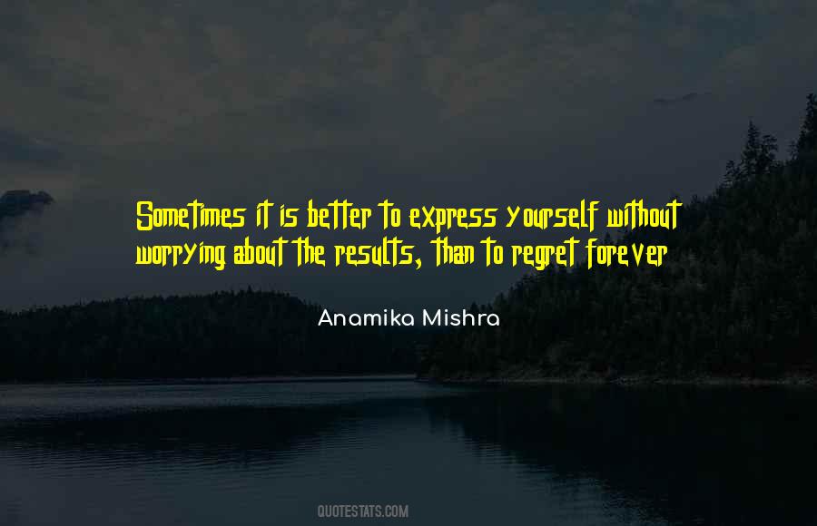 Love Life Regret Quotes #885138