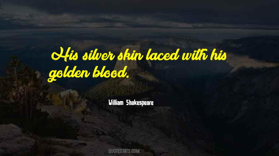 Quotes About Golden Skin #754938